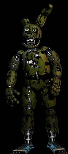 Springtrap with Endoskeleton by UrielCruz0 on DeviantArt