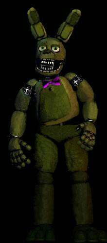 fixed springtrap with endoskeleton by UrielCruz0 on DeviantArt