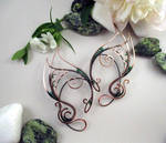 Pair of ear cuffs Guardian of the forests