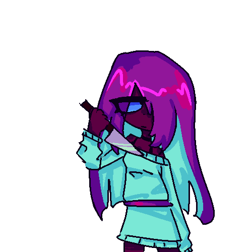 MAI COLOR PALETTE TEST by atbash-cipher on DeviantArt