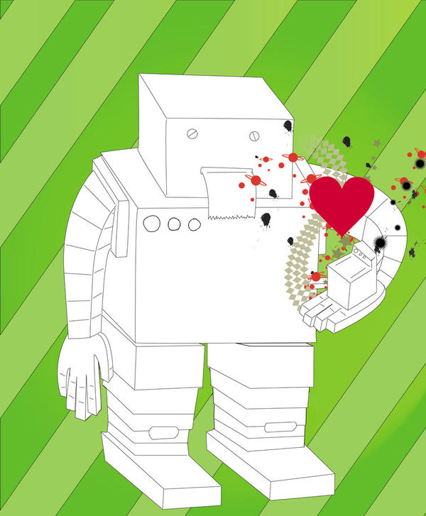 Robot Love by rinkukun on DeviantArt