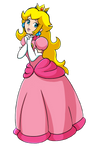 Princess Peach- Original art style
