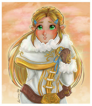 Princess Zelda- Winter Cloths