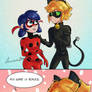 If Ladybug Finds Out First Part 1 - Miraculous