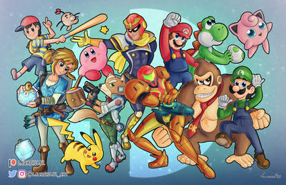Super Smash Bros Ultimate