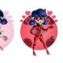 Miraculous Marinette/Ladybug and Chat Noir/Adrien