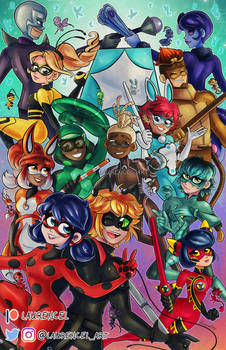 Miraculous Ladybug Group