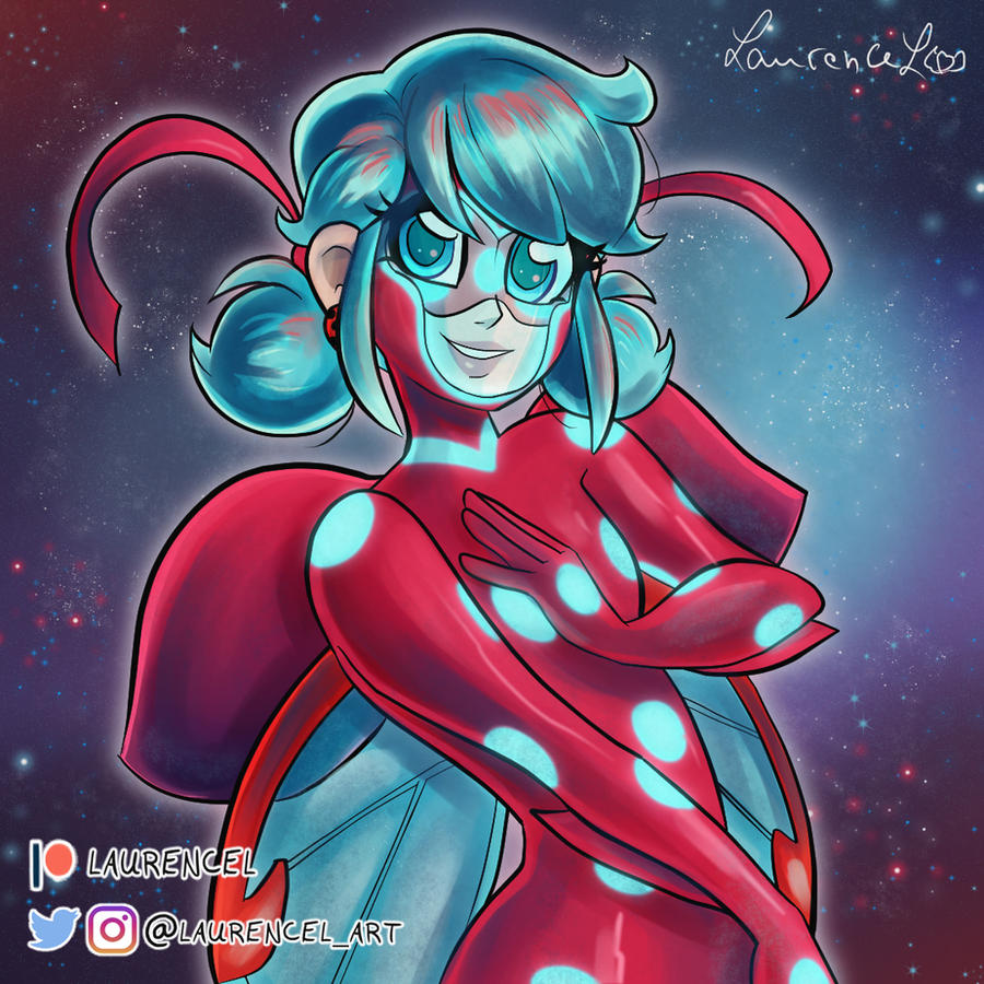 Ladybug Mars Ladybug Space Suit by LaurenceL-Art on DeviantArt