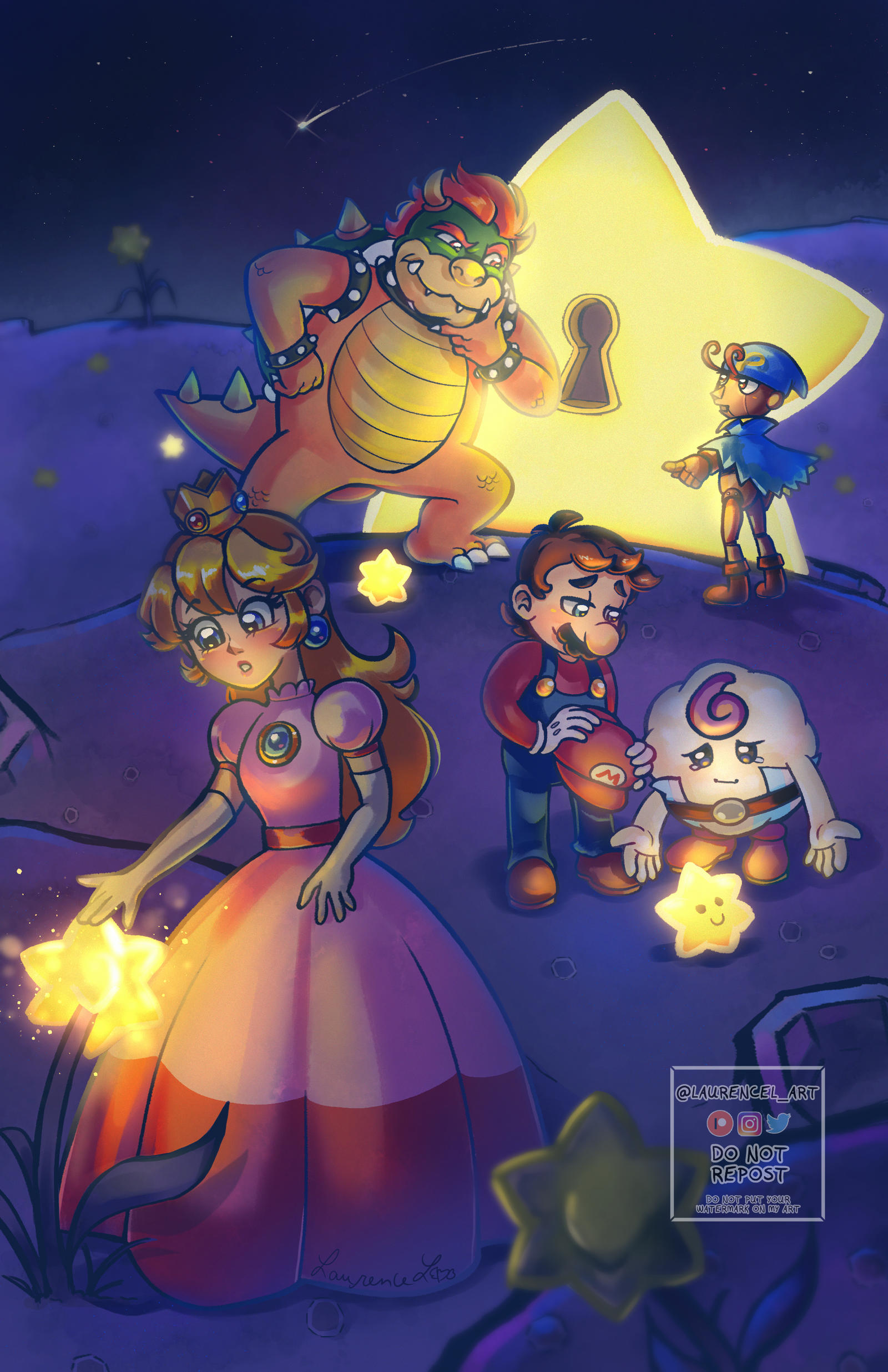 Super Mario RPG - Star Hill by LaurenceL-Art on DeviantArt
