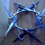 scissors shuriken