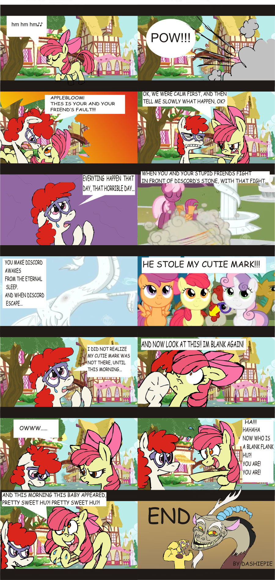 Stolen Cutie Mark