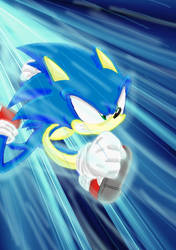 super sonic speed