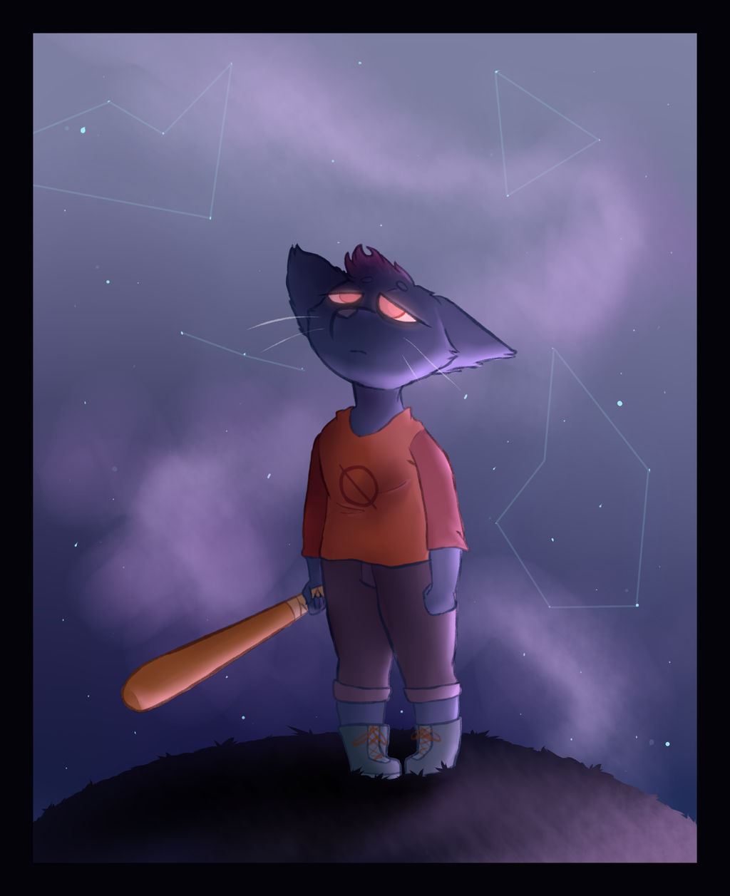 Mae Borowski (NITW) by yo-jo-sie on DeviantArt