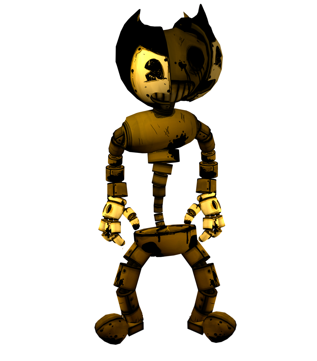 Robot bendy full body by Cruzoart on DeviantArt