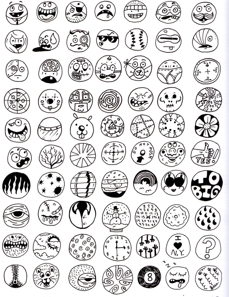 doodle balls by HAMSOME29 on DeviantArt