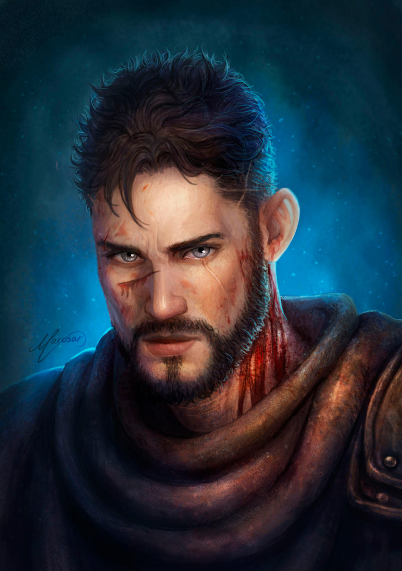 Commission Sylus by marosar on DeviantArt