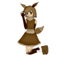 Eevee human