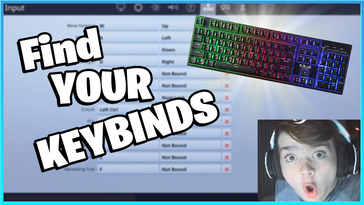 Find Your Keybinds Thumbnail by Sweaty6ix on DeviantArt