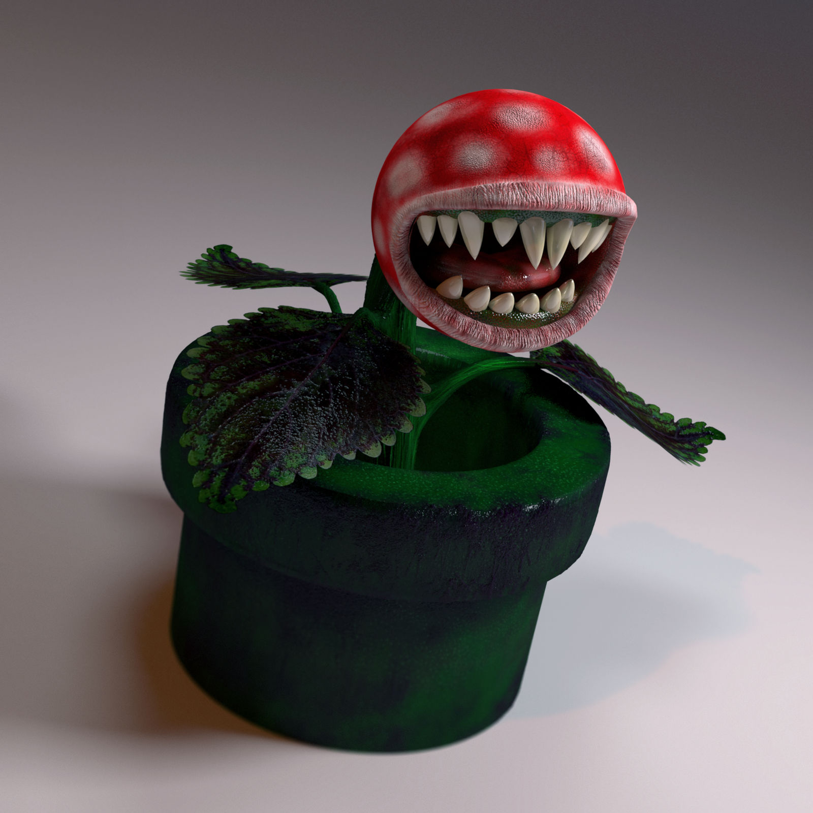 Piranha Plant Final