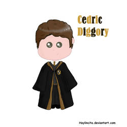 Cedric Diggory Chibi