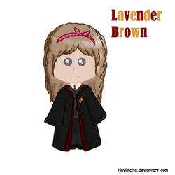 Lavender Brown Chibi