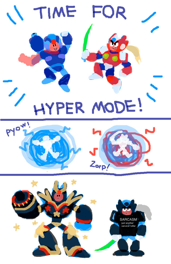 Hyper Mode Hyper Mode by Mossworm on DeviantArt