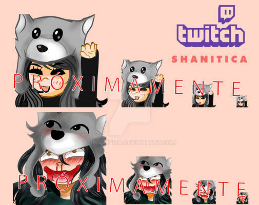 EMOTES Twitch