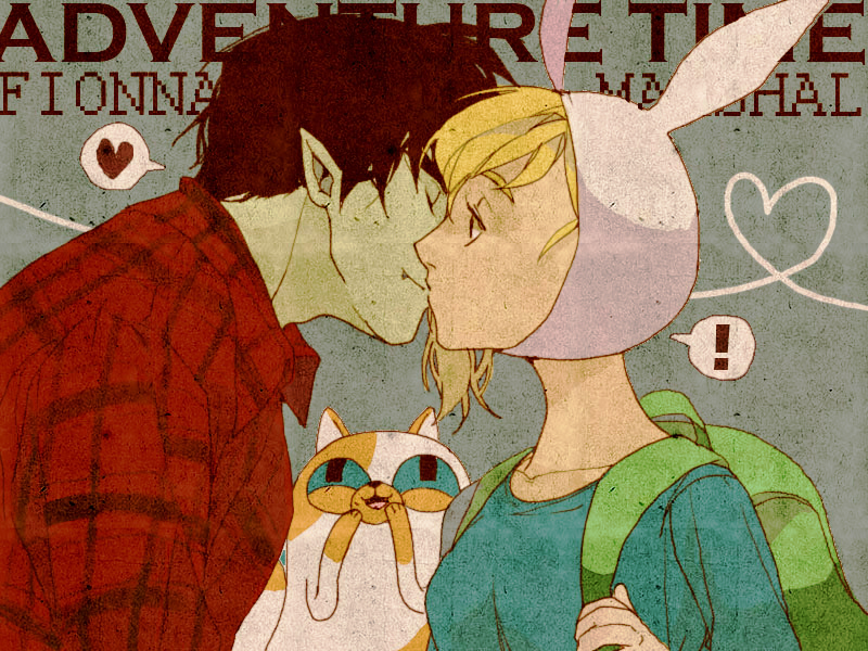 Adventure time: fionna X Marshal