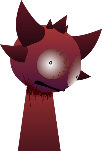 Horror Raddy Depressed Simon's realm Horror raddy by Chrisw025 on DeviantArt