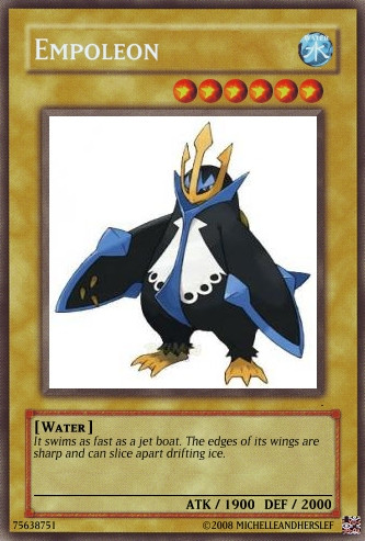 YGHC: Empoleon.