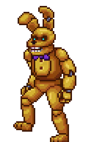ITP Yellow Rabbit (Walk) by Admin475 on DeviantArt