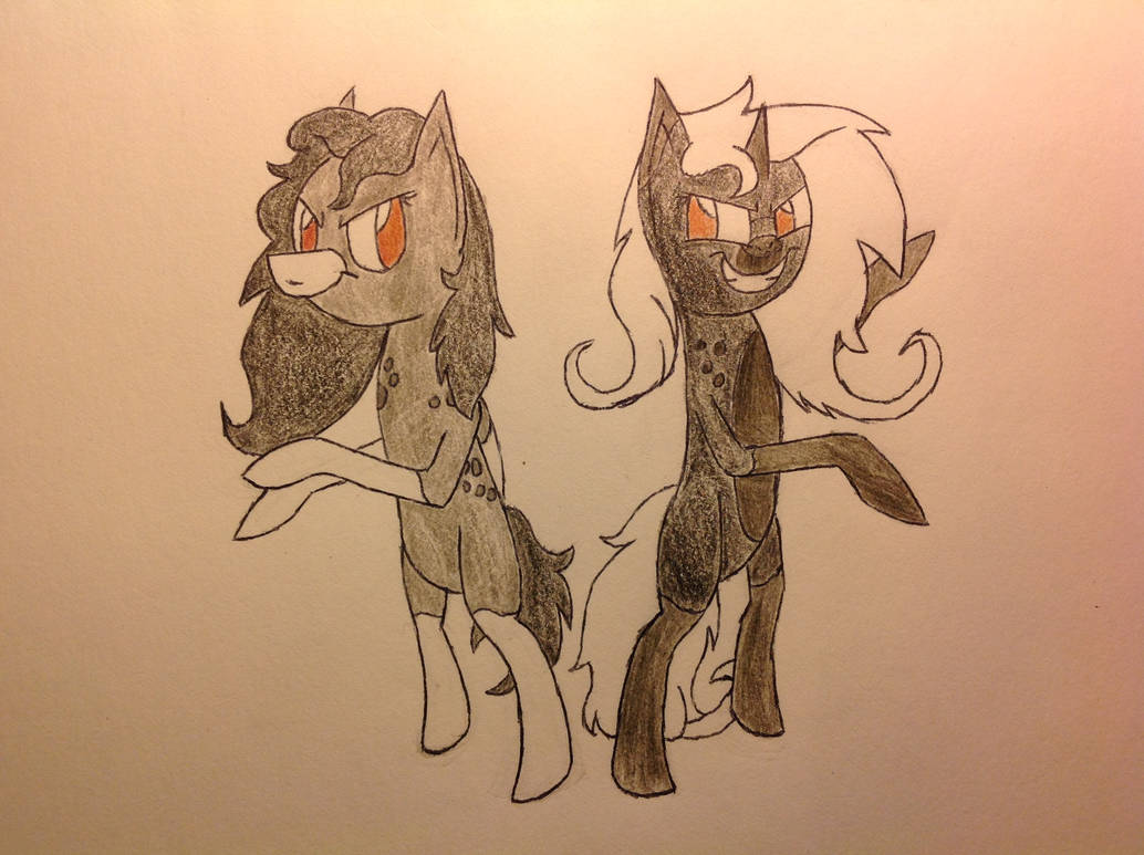 Twisted Rd Mlp Twisted Sisters (Birthday Gift) by Mlp-CandyFilly on DeviantArt