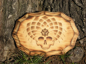 wood burn