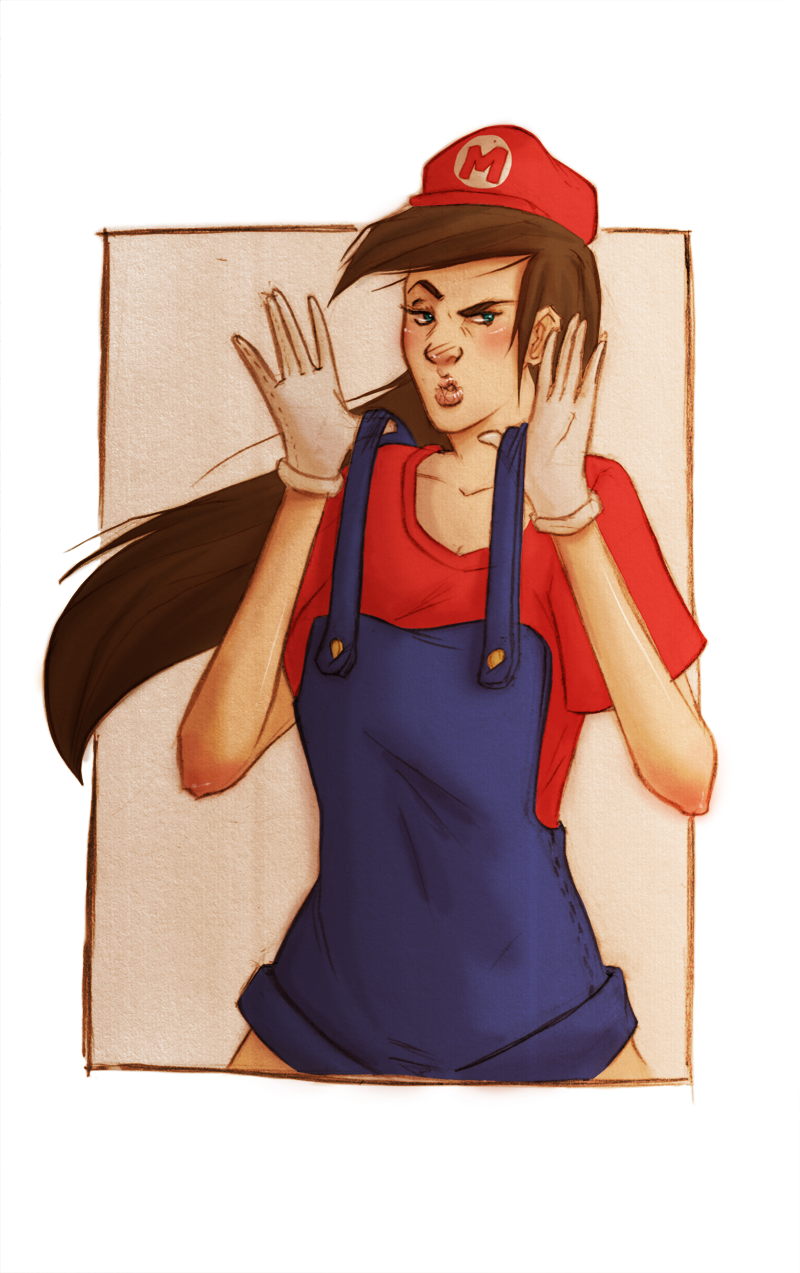 Genderbend: Super Mario