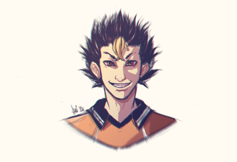 Nishinoya Sketch