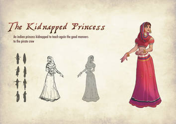 The Kidnapped Princess