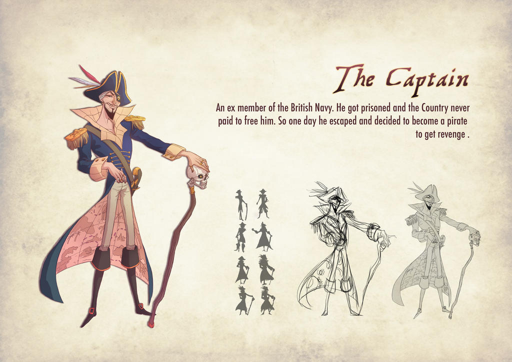 The Captain by TheVioletPanda on DeviantArt