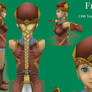 Valkyrie Profile Frie Detail