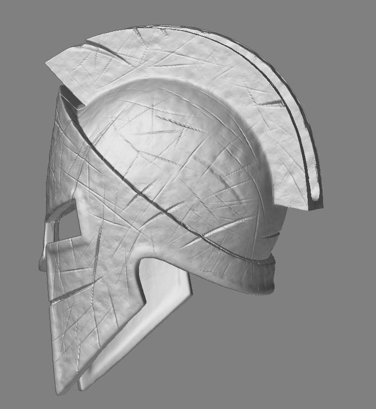Spartan Warrior Helmet 2 by 0202742 on DeviantArt.