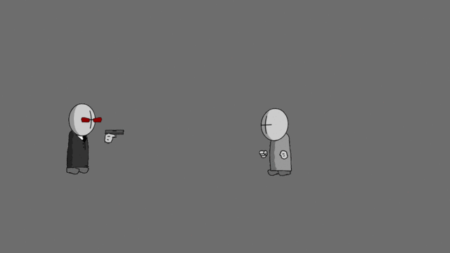 Pistol Animation Timelapse Madness Combat - Gibb50 