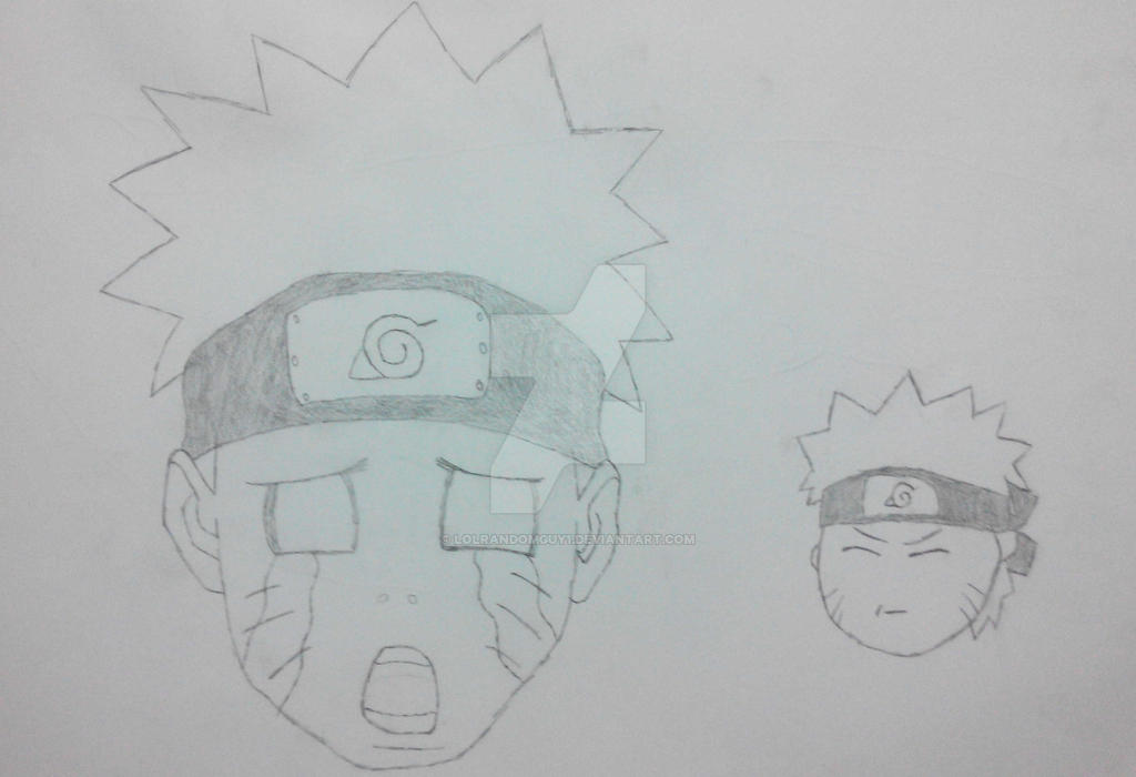 Naruto's faces by lolrandomguy1 on DeviantArt