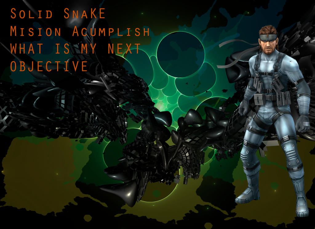 Solid Snake signature by BetoAJX on DeviantArt