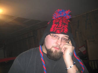 Crochet Team autobot hat