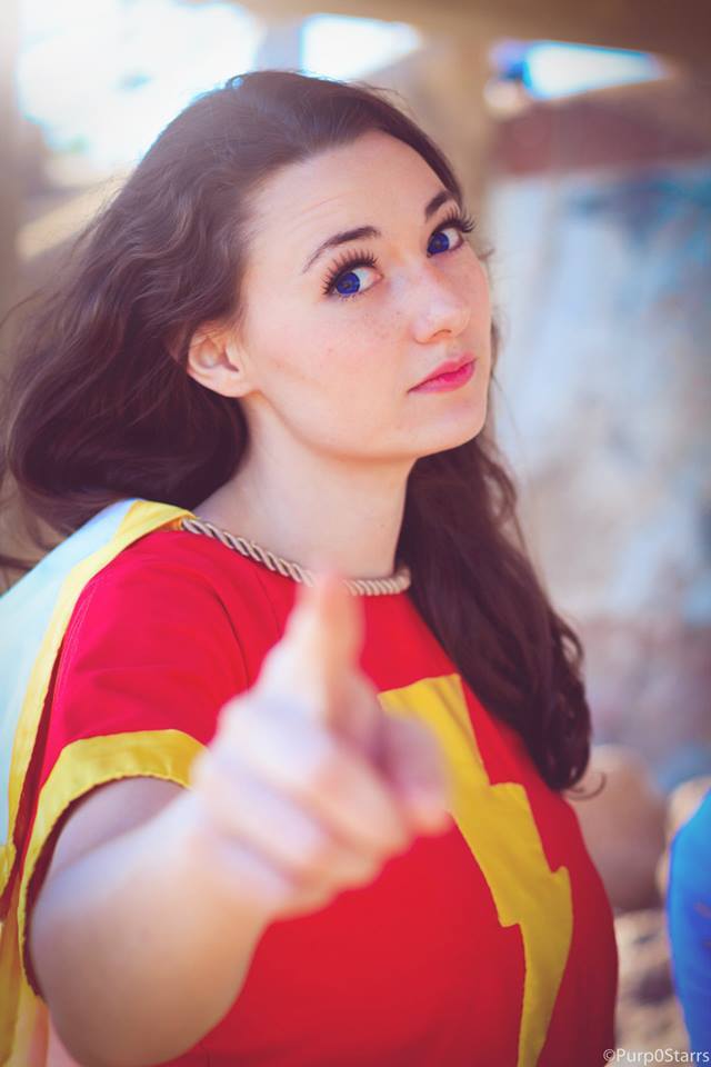 Mary Marvel DC Comics