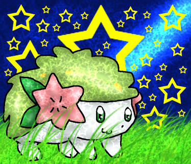 Chibi Shaymin (Land Forme)