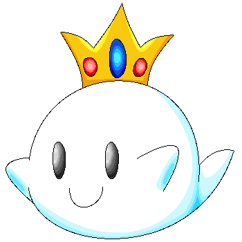 King Boo Pixel