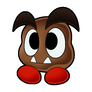 Paper Goomba