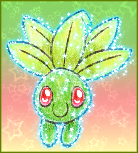 Shiny Oddish