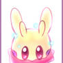 Shiny Goomy chibi