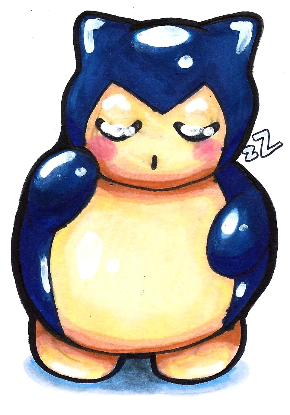 Chibi Snorlax